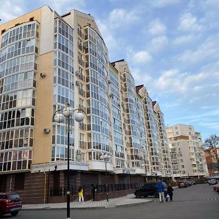 Apartpoltava Ексклюзивна Мансарда З Виходом На Дах, Новобудова, Led Дзеркало Корпусний Парк Buitenkant foto